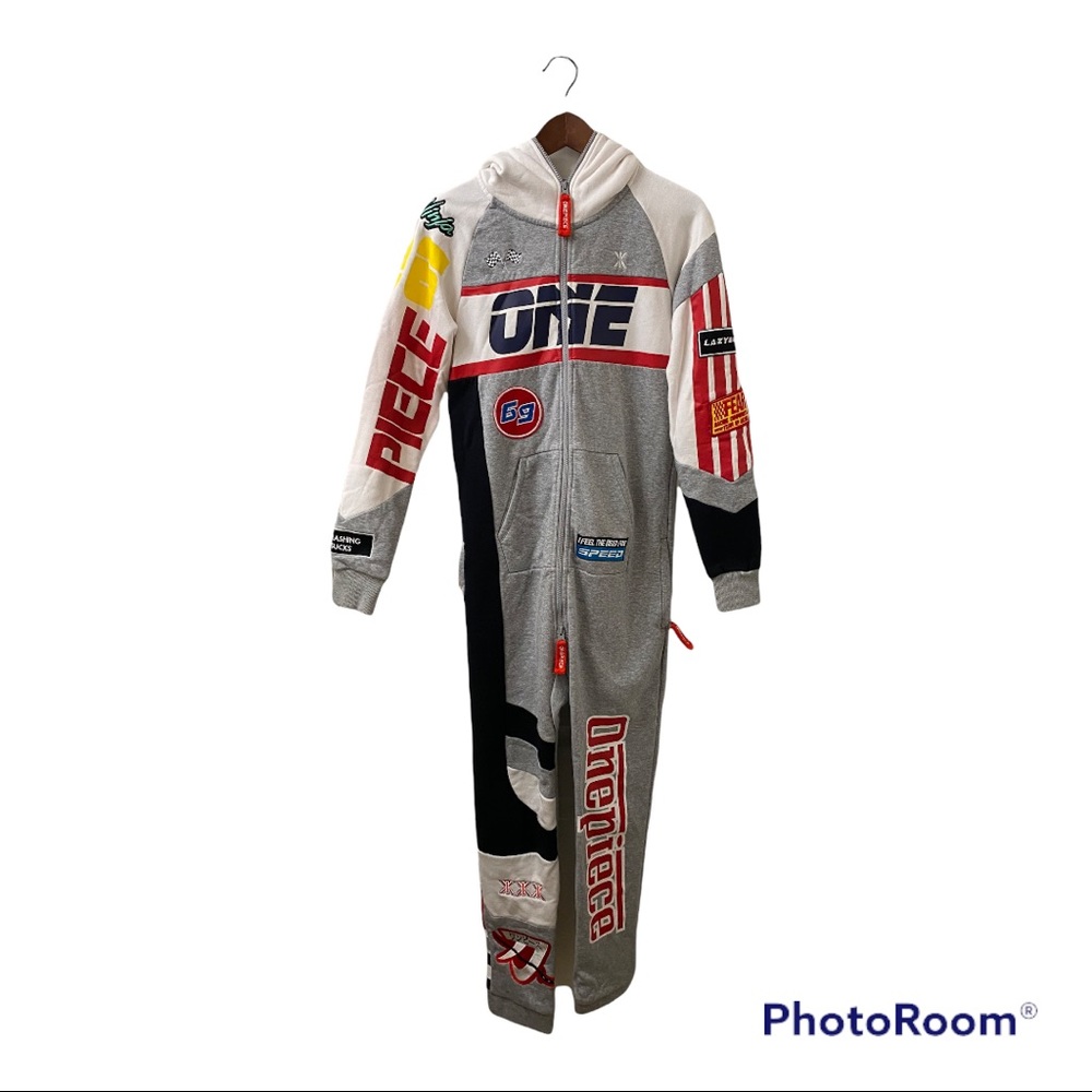 One Piece Grand Prix Jumpsuit